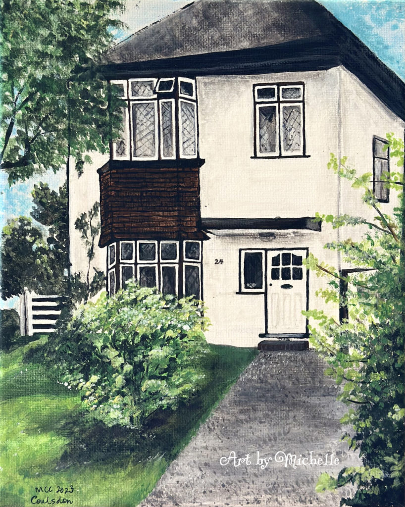 Painting #17 Coulsdon