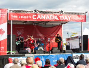 White Rock Canada Day 2018